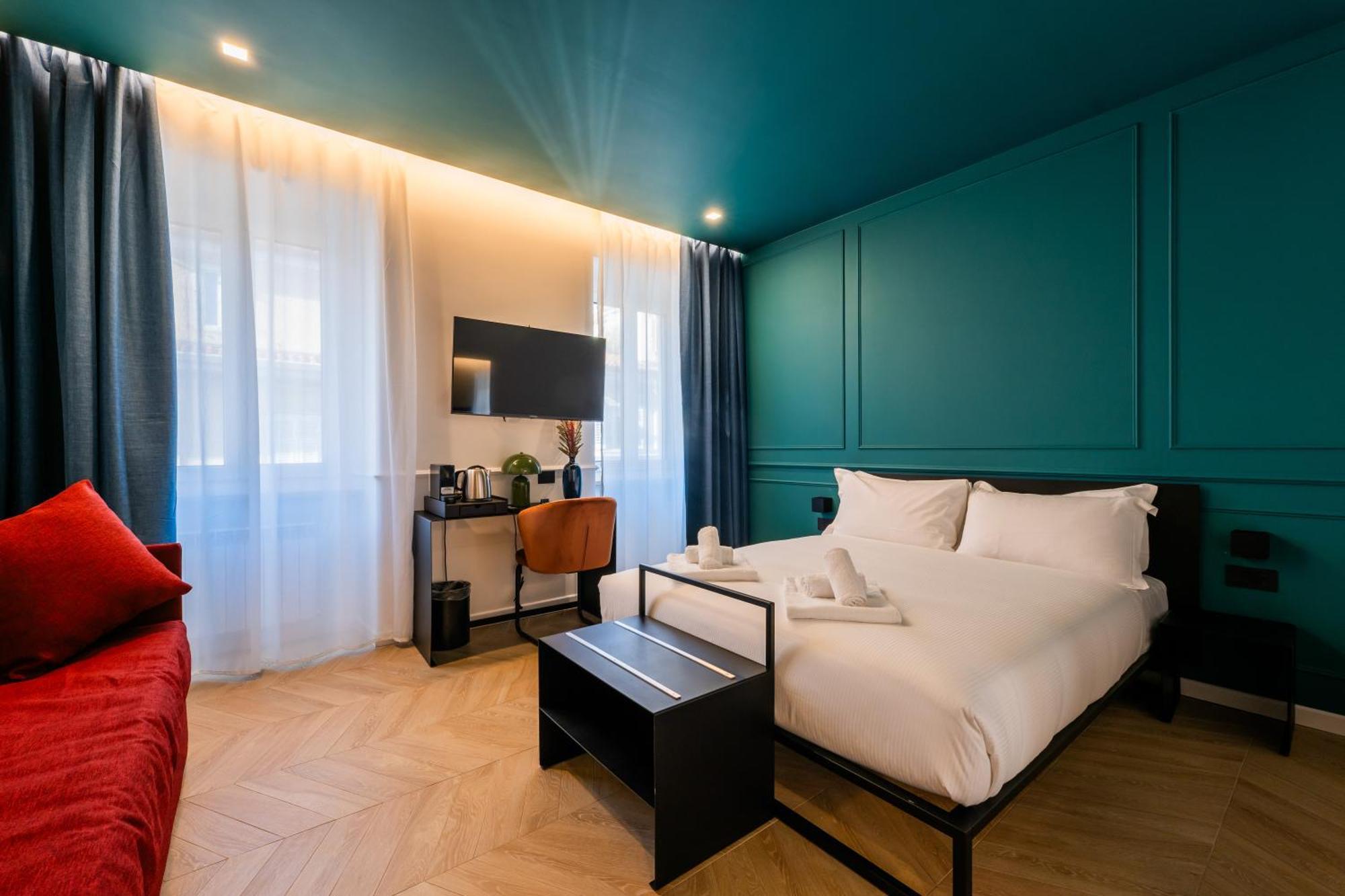 Maria Cristina Boutique Rooms Triest Exterior foto