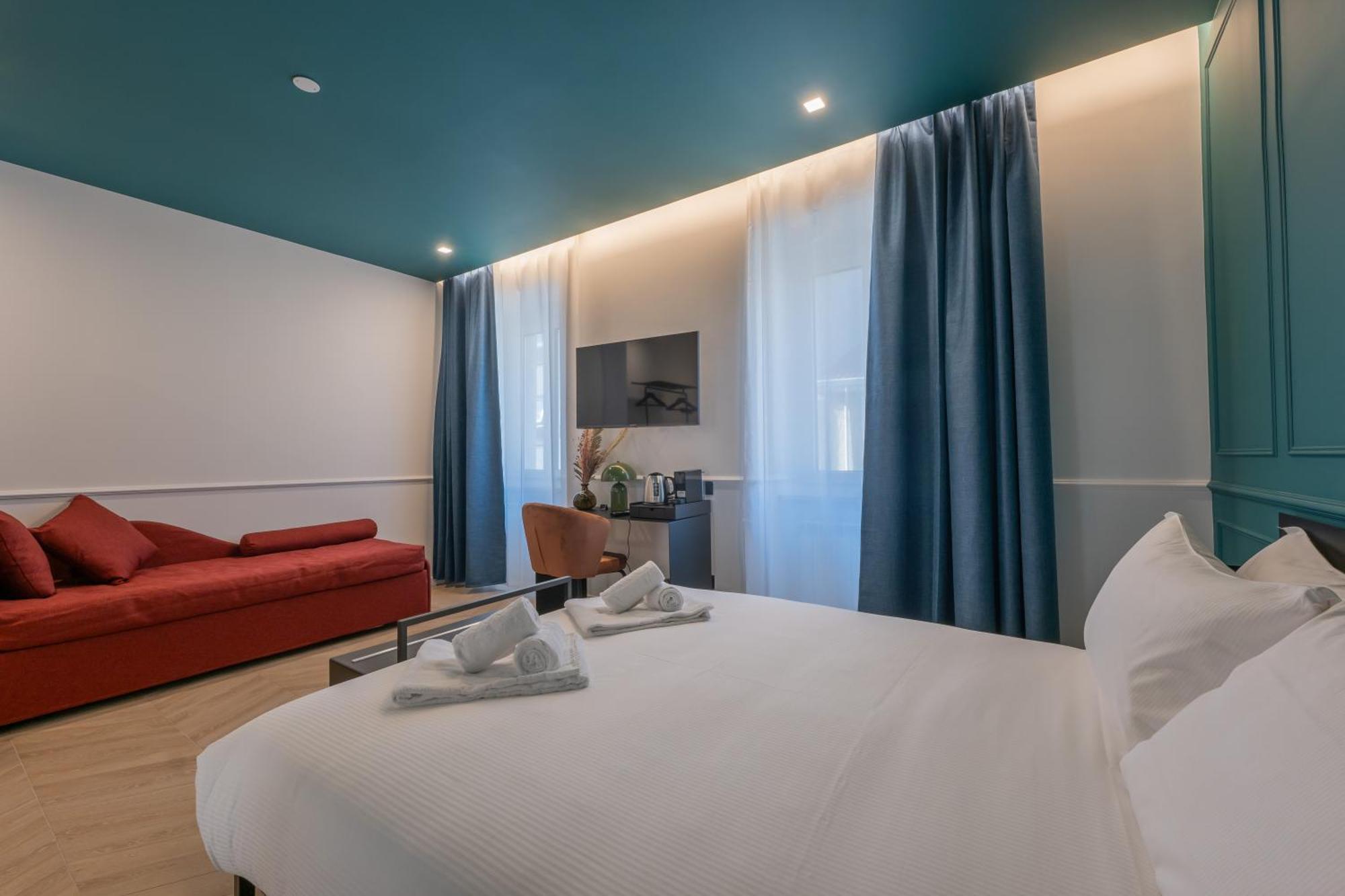 Maria Cristina Boutique Rooms Triest Exterior foto