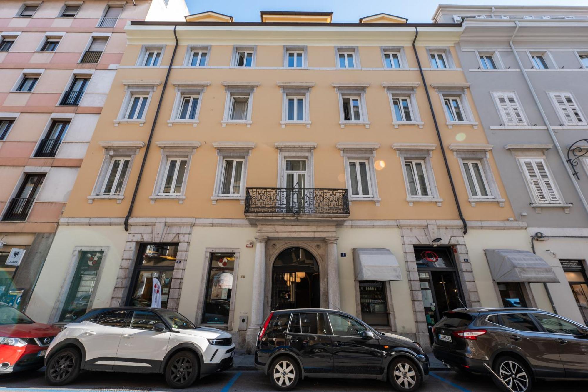 Maria Cristina Boutique Rooms Triest Exterior foto